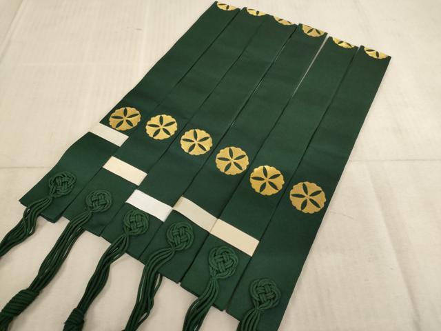 ■■■　サイズ　■■■ 長さ 44.5cm（房を除く） 幅 5cm ■■■　商品詳細　■■■ 状態は目立った汚れなどもなく大変良い状態です。 大変上質な逸品になります。 お安く出品致しますので、是非この機会にいかがでしょうか？ ■■■　注意...