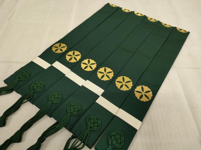 ■■■　サイズ　■■■ 長さ 44.5cm（房を除く） 幅 5cm ■■■　商品詳細　■■■ 状態は目立った汚れなどもなく大変良い状態です。 大変上質な逸品になります。 お安く出品致しますので、是非この機会にいかがでしょうか？ ■■■　注意...