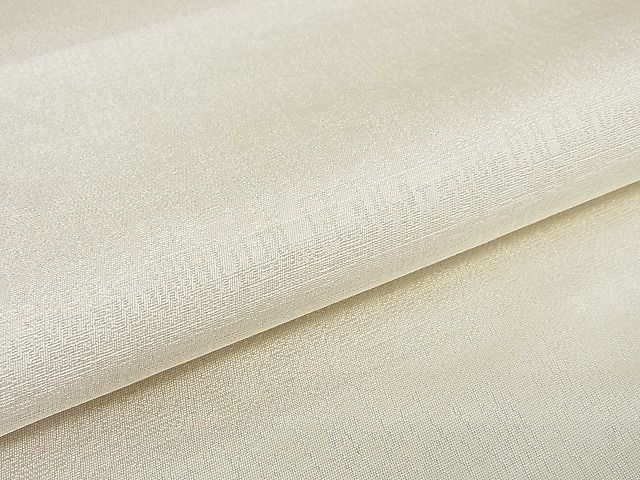 平和屋着物■六通柄袋帯　横段文　銀糸　逸品　ma4699