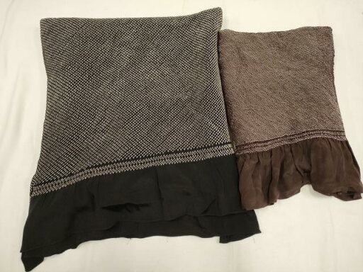 平和屋着物■男性 和装小物 兵児帯2点 総絞り 黒・紺 全て正絹 逸品 AAAP6390uw 平和屋着物■男性 和装小物 兵児帯2点 総絞り 黒・紺 全て正絹 逸品 AAAP6390uw