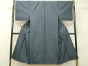 平和屋着物■男性 本場大島紬 120亀甲 総詰め 正絹 逸品 DAAR4020tw
