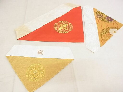 平和屋着物■打敷 内敷 打敷 三角 三点セット 刺繍 草花丸文 金糸 法衣 寺院 仏具 仏教 僧侶 神職 装束 AAAI2089Aja 平和屋着物■打敷 内敷 打敷 三角 三点セット 刺繍 草花丸文 金糸 法衣 寺院 仏具 仏教 僧侶 神職 装束 AAAI2089Aja