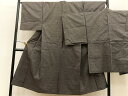 平和屋着物●男性 本場大島紬 アンサンブル 亀甲文様 正絹 逸品 BAAO2387pk