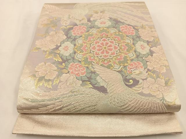 ■■■　サイズ　■■■ 長さ 425cm 幅 30.5cm程 ■■■　商品詳細　■■■ 【正絹】 詳細に関しましては、画像をご確認ください。 大変上質な逸品になります。 お安く出品致しますので、是非この機会にいかがでしょうか？ ■■■　注意...