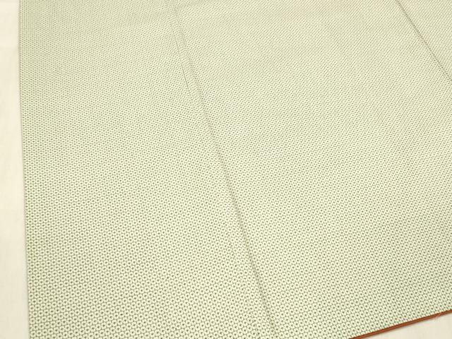 Rakuten - 平和屋着物■上質な紬　100亀甲　総詰め　正絹　逸品　DABE6099cm