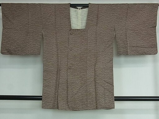 平和屋着物■道行コート 雪芝文 逸品 abc0022 平和屋着物■道行コート 雪芝文 逸品 abc0022