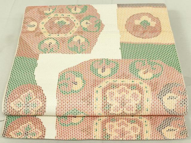 楽天市場】幾何学 名古屋帯の通販