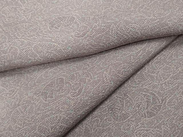 Kimono - 平和屋着物●江戸小紋　鴛鴦文　正絹　逸品　CAAY5101ut