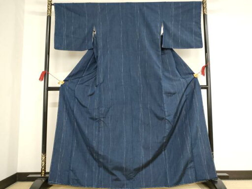 平和屋着物■上質な紬 間道 正絹 逸品 AAAM2485ja 平和屋着物■上質な紬 間道 正絹 逸品 AAAM2485ja