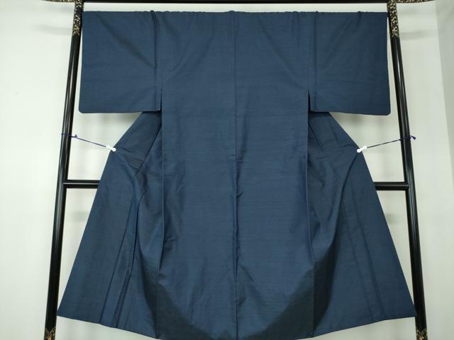 平和屋着物●男性　本場大島紬　アンサンブル　亀甲柄　正絹　逸品　DAAS3085ps