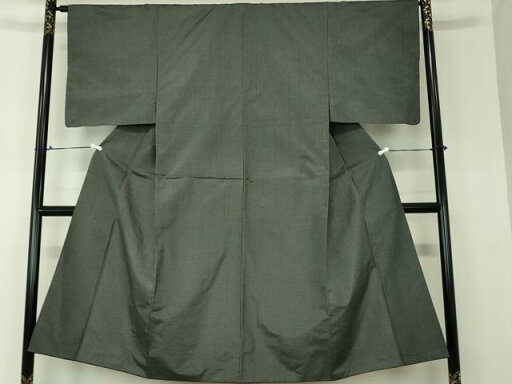 平和屋着物■男性 本場大島紬 格子 正絹 逸品 DAAP4450qp 平和屋着物■男性 本場大島紬 格子 正絹 逸品 DAAP4450qp