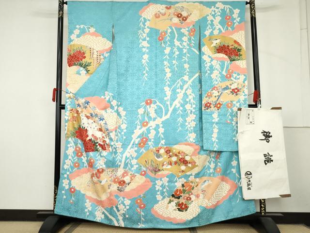 楽天市場】千總 振袖（着物｜和服）：レディースファッションの通販