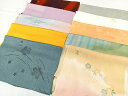 平和屋着物★和装小物 上質な帯揚げ 10枚セット 逸品 CAAL2699ua