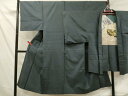平和屋着物■男性 本場大島紬 アンサンブル 110亀甲 総詰め 正絹 逸品 DAAP5809tw