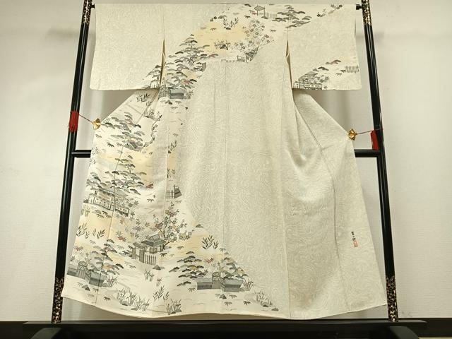 吉兵衛　手染屋　紬　未使用品　伝統工芸品　ガード加工済み　正絹 楽天市場】吉兵衛着物（レディースファッション）の通販