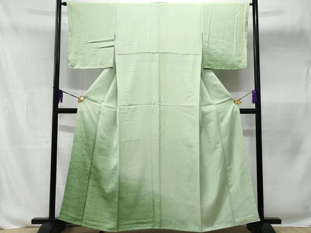 平和屋着物■訪問着　霞文　暈し染め　正絹　逸品　未使用　CABB3852fb