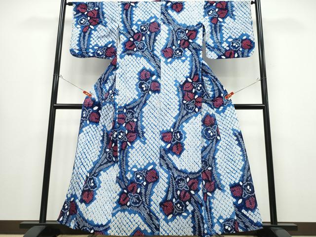 ■■■　サイズ　■■■ 身丈 158cm（肩から） 裄丈 67cm 袖丈 44cm　縫込み 3cm 袖幅 35.5cm 前幅 23cm 後幅 30.5cm 着物縫いこみ 内揚げ 0cm 裄 お袖側 約2cm　身頃側 約2cm ■■■　商品詳...