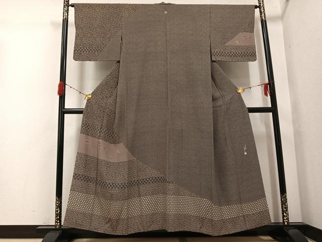 平和屋着物●伝統工芸士　石塚幸生　訪問着　江戸小紋　吉祥橘花鳥文　正絹　逸品　CABB4796yc 楽天市場】江戸小紋 石塚の通販