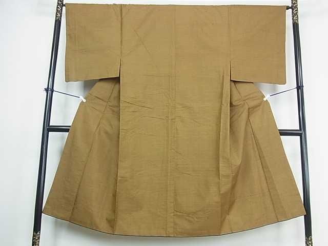 平和屋着物■男性 紬 格子 逸品 DAAC0396ma