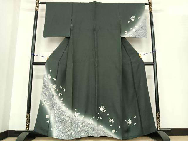 平和屋本店●極上 世界的ファッションデザイナー 山本寛斎 kansaiブランド 訪問着 刺繍 黒地 金彩 やまと誂製 逸品 未使用 CZAA4532s6 楽天市場】山本寛斎 訪問着の通販