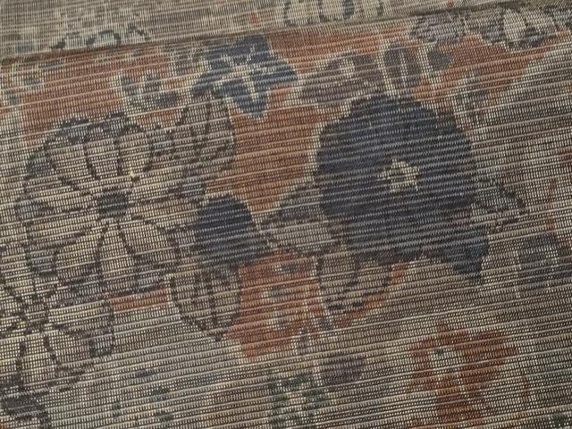 平和屋着物■上質な紬　辻が花　正絹　逸品　CAAY8000fb...