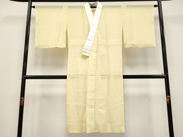 乐天商城 - 平和屋着物＊夏物　長襦袢　絽　淡黄色地　逸品　CYAA4817s6