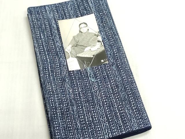 平和屋着物＊夏物　浴衣　反物　着尺　注染　幾何学文様　綿　逸品　未使用　DABI8...