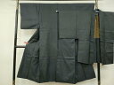 平和屋着物■男性 本場大島紬 アンサンブル 正絹 逸品 CAAO0668ku