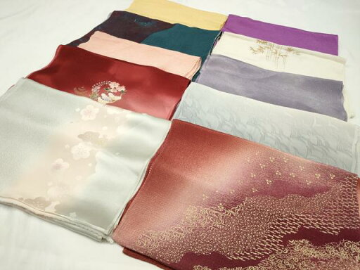 平和屋着物★和装小物 上質な帯揚げ 10枚セット 逸品 CAAM5281qe 平和屋着物★和装小物 上質な帯揚げ 10枚セット 逸品 CAAM5281qe