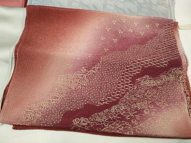 平和屋着物★和装小物　上質な帯揚げ　10枚セット　逸品　CAAM5281qe