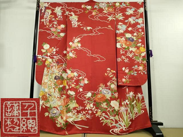 楽天市場】千總 振袖（着物｜和服）：レディースファッションの通販