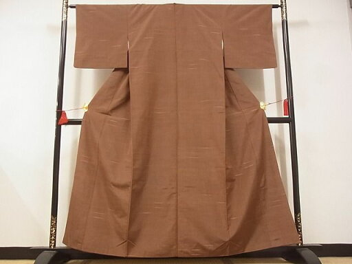 平和屋着物■上質な紬 霞文 正絹 逸品 AAAI8167Ata 平和屋着物■上質な紬 霞文 正絹 逸品 AAAI8167Ata
