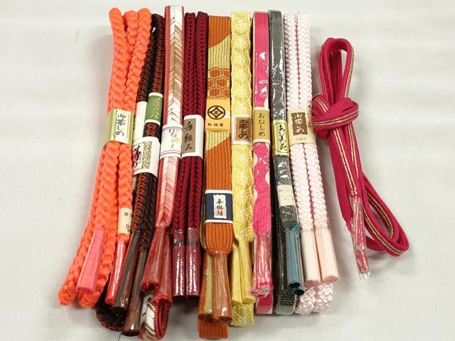 平和屋着物●和装小物帯締め10本セ...