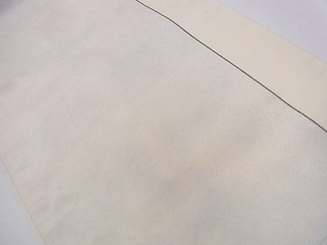 平和屋着物■六通柄袋帯　縞　ワンポイント：松　逸品　an5460