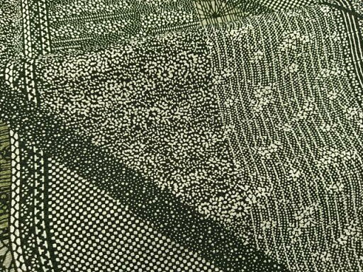 平和屋着物■上質な小紋 寄せ小紋柄 鈴乃屋扱い 正絹 逸品 BAAS4518me 平和屋着物■上質な小紋 寄せ小紋柄 鈴乃屋扱い 正絹 逸品 BAAS4518me
