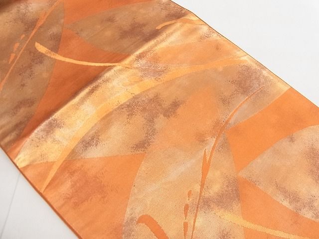 平和屋着物■六通柄袋帯　吉祥文　金糸　逸品　n-da0082