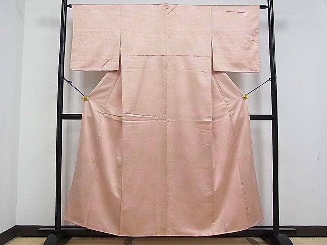 平和屋着物■付下げ 刺繍 青海波地紋 暈し染め 逸品 DAAG0950cm