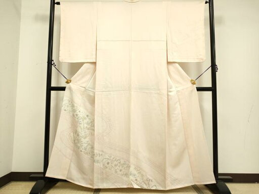 平和屋着物▽訪問着 単衣 絞り 手描き 辻が花 正絹 逸品 DAAR5376du 平和屋着物▽訪問着 単衣 絞り 手描き 辻が花 正絹 逸品 DAAR5376du