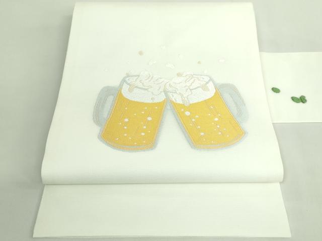 【新品未使用】おりびと半幅帯 ビール ジョッキ そら豆 個性的 可愛い お洒落 楽天市場】【新品未使用】おりびと半幅帯 ビールジョッキ そら豆 個性