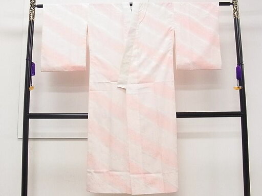 平和屋着物■長襦袢 無双仕立て 斜線文 洗える着物 CAAB3344id 平和屋着物■長襦袢 無双仕立て 斜線文 洗える着物 CAAB3344id