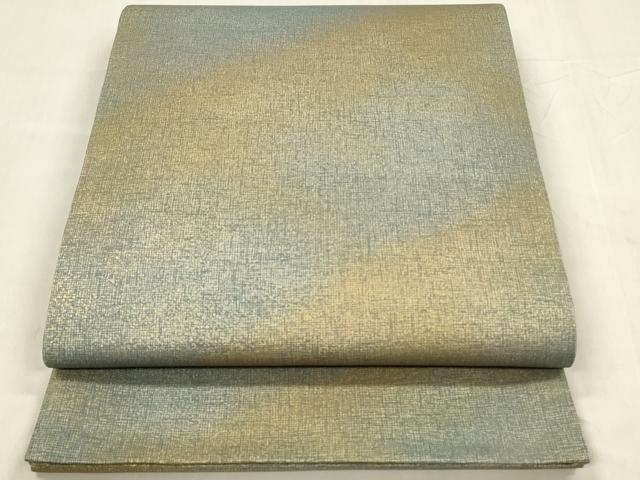 ■■■　サイズ　■■■ 長さ 444cm 幅 31cm程 ■■■　商品詳細　■■■ 【正絹】 詳細に関しましては、画像をご確認ください。 大変上質な逸品になります。 お安く出品致しますので、是非この機会にいかがでしょうか？ ■■■　注意事項　■■■ ■モニター発色の具合により色合いが異なる場合がございます。 ■寸法は多少の誤差が生じる場合がございますのでご了承ください。 ■縫込みの長さが左右非対称の場合は短い部分を記載しております。 左右非対称であってもご返品・お値引き等の保証は出来かねますので、ご了承の上ご購入をお願い致します。 ■シミ等のチェックには注意を払っておりますが、見落としがある場合もございますし、個人の見解も様々ですので神経質な方のご購入はお控えください。 ■箪笥に入っておりました着物や帯なので畳みシワや匂いがあるものもございます。 ■お休みは基本的に土日祝となりますが、その他臨時でお休みする場合がございますのでご了承ください。 ■商品の発送は平日のみの発送となります。 ■夜間と土曜、日曜日はお問い合わせの回答が遅れる場合がございます。 ■当店では、お直し、紋入れ、お手入れ等は承っておりません。 ■生地の状態（ヤケ、経年劣化等）によってはサイズ直しが出来ない場合がございます。 その点もどうかご了承のうえ、ご購入をお願いいたします。 ■弊社で取り扱う商品は一点ものにつき、時期や在庫状況に応じて金額が変更となる場合がございます。 ■検針は行っておりません。予めご了承いただきますようお願いいたします。 ■【洗える着物】と記載のある商品におきましては、商品お届け後に洗濯を行ってしまってからのご返品にはご対応しかねます。 念の為、専門店でのお手入れをお願いいたします。 ■着物のサイズ目安は下記を参考ください↓ ＜女性着物＞　お端折り次第で＋5cm　−1cmが着用可能サイズ 　例）身丈170cmの場合、身長160cm〜175cm ＜男性着物＞　身丈＋約25cm〜27cm程が適応身長 　例）身丈155cmの場合、身長180〜182cm
