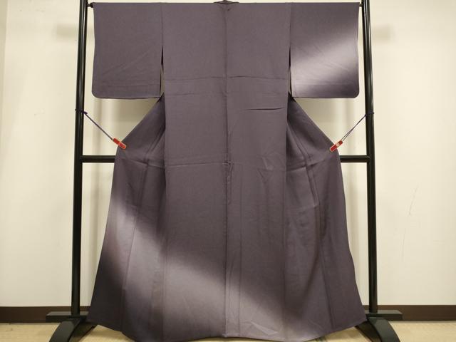 平和屋着物▽訪問着　単衣　霞文　暈し染め　正絹　逸品　DABI4204du heiwaya-11295787 平和屋 パッケージ画像