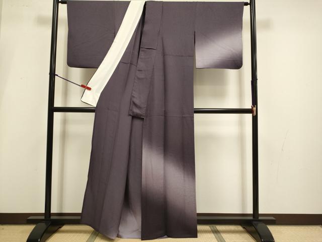 平和屋着物▽訪問着　単衣　霞文　暈し染め　正絹　逸品　DABI4204du heiwaya-11295787 平和屋 サンプル画像2