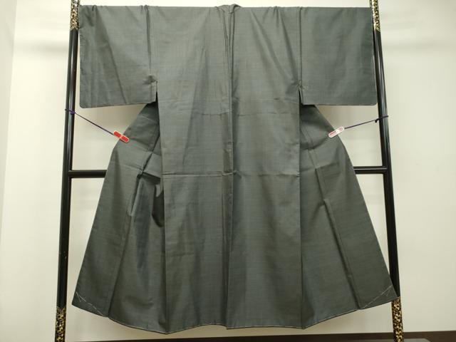 平和屋着物●男性　本場大島紬　アンサンブル　長羽織　川畑春廣作　100亀甲　総詰め　証紙付き　正絹　逸品　DAAT1427tw