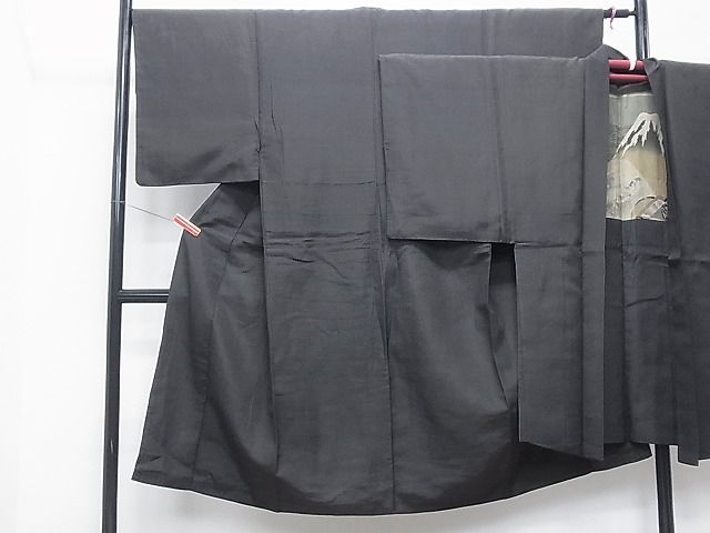 平和屋着物■男性 紬 アンサンブル 霞文 逸品 CAAD9687th