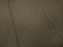 平和屋着物■男性 紬 涅色 正絹 逸品 CAAM1327ev