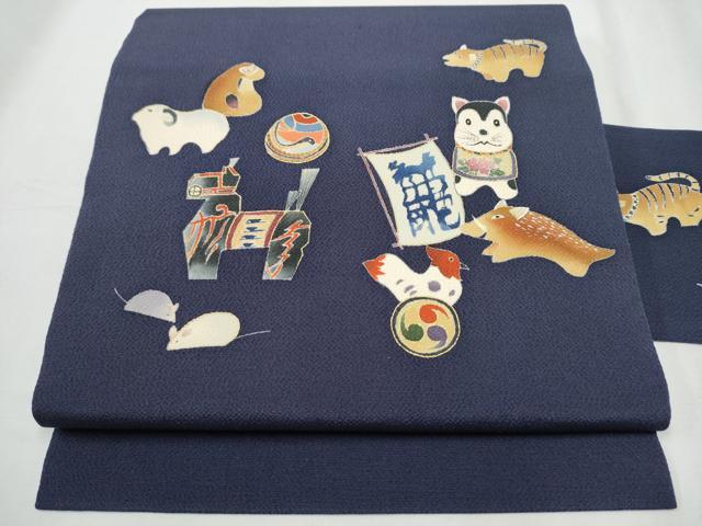 楽天市場】十二支 干支 名古屋帯の通販
