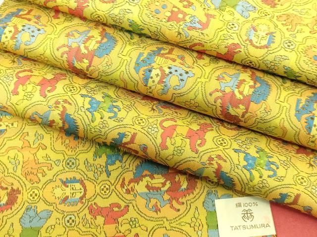 楽天市場】獅噛鳥獣文錦の通販