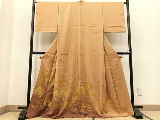 平和屋着物■豪華色留袖 浜松 暈し染め 金彩 正絹 逸品 BAAQ8053yt 平和屋着物■豪華色留袖 浜松 暈し染め 金彩 正絹 逸品 BAAQ8053yt