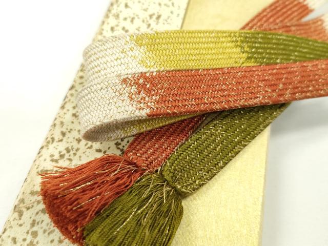 平和屋本店■極上有職組紐道明帯締め...